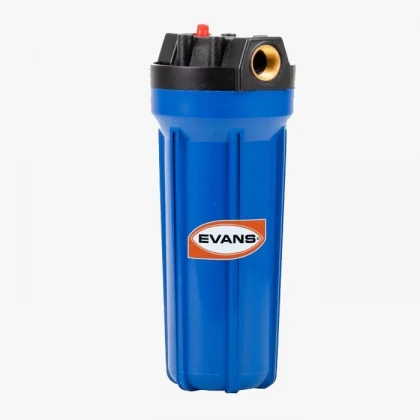 Portafiltro de agua Evans compacto para sistemas de filtración