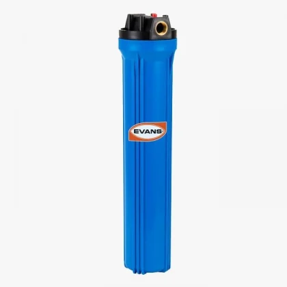 Portafiltro de agua Evans para sistemas de filtración y purificación de agua