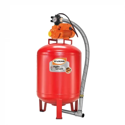 Sistema hidroneumático Evans vertical para presión y distribución de agua